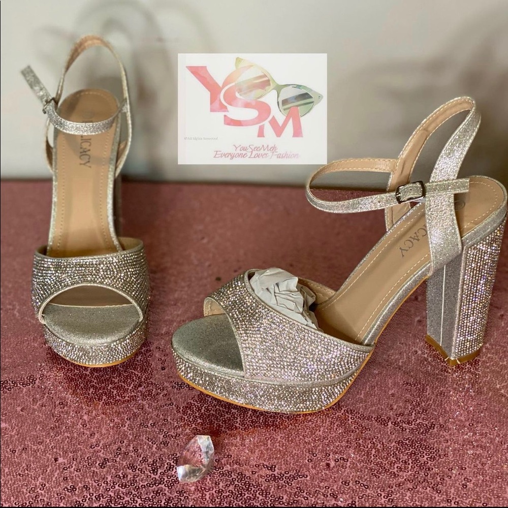 Bedazzled Heels